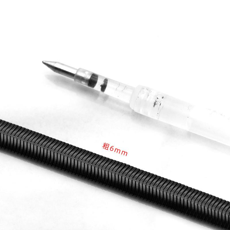 Trendy Men'S Necklace Jewelry, Titanium Steel Flat Cartilage Necklace, Gold-Plated Stainless Steel Chain