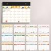 2027 Wall Calendar 12 Months Agenda Planner Time Tool Monthly Schedule Planner  Office Home Use