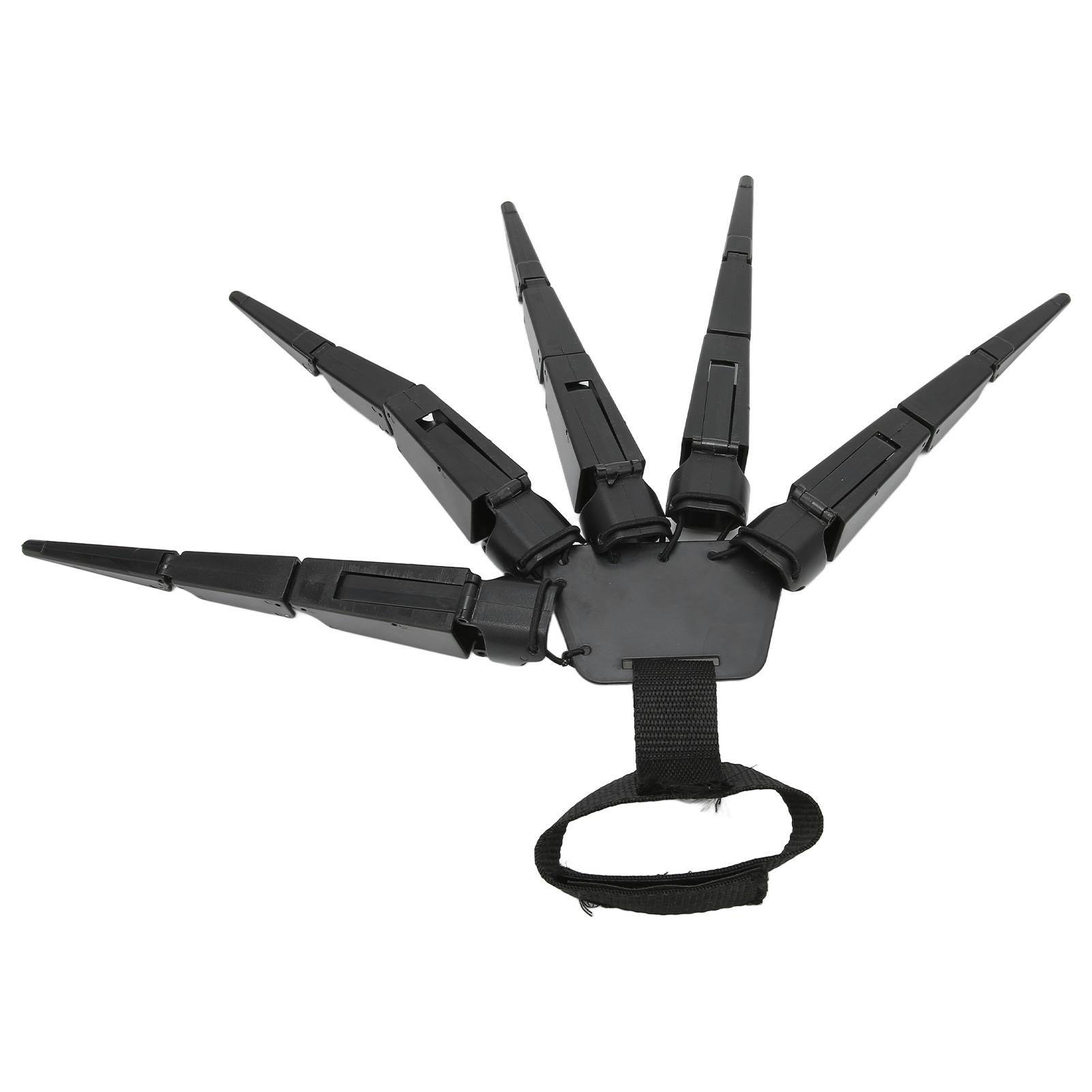 

Halloween Flexible Joint Fingers Halloween Articulated Fingers Wearable Horrific Finger Extension Party Supplies Cosplay Props