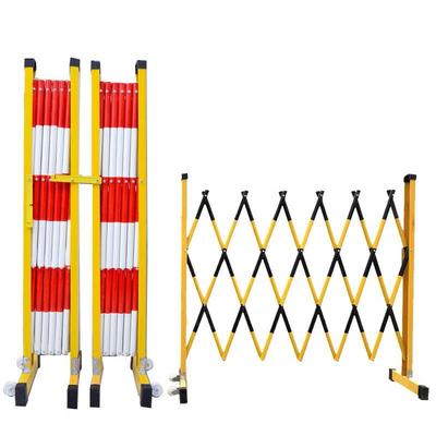 Fiberglass Insulated Telescopic Safety Barrier
