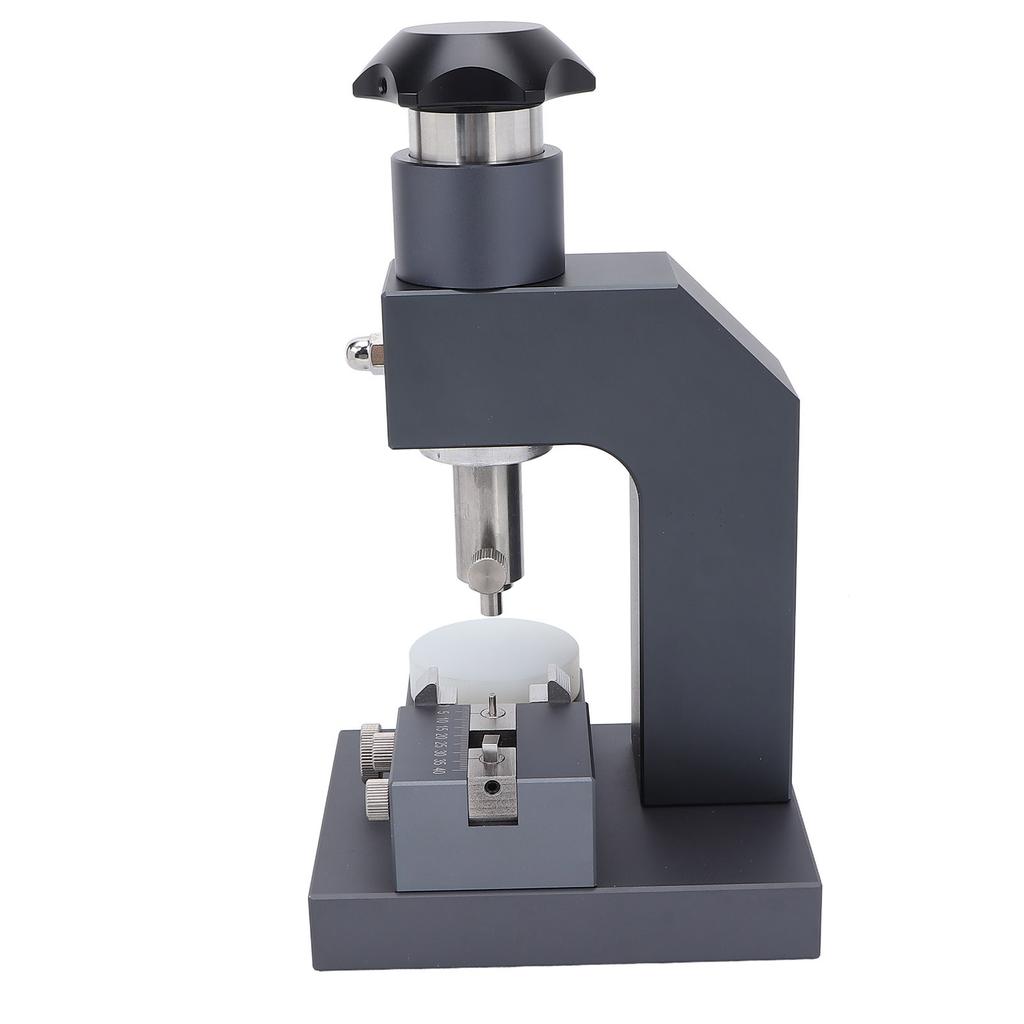 Multifunctional Watch Punching Machine Heavy Duty All Steel Leather Hole Puncher with Storage Box