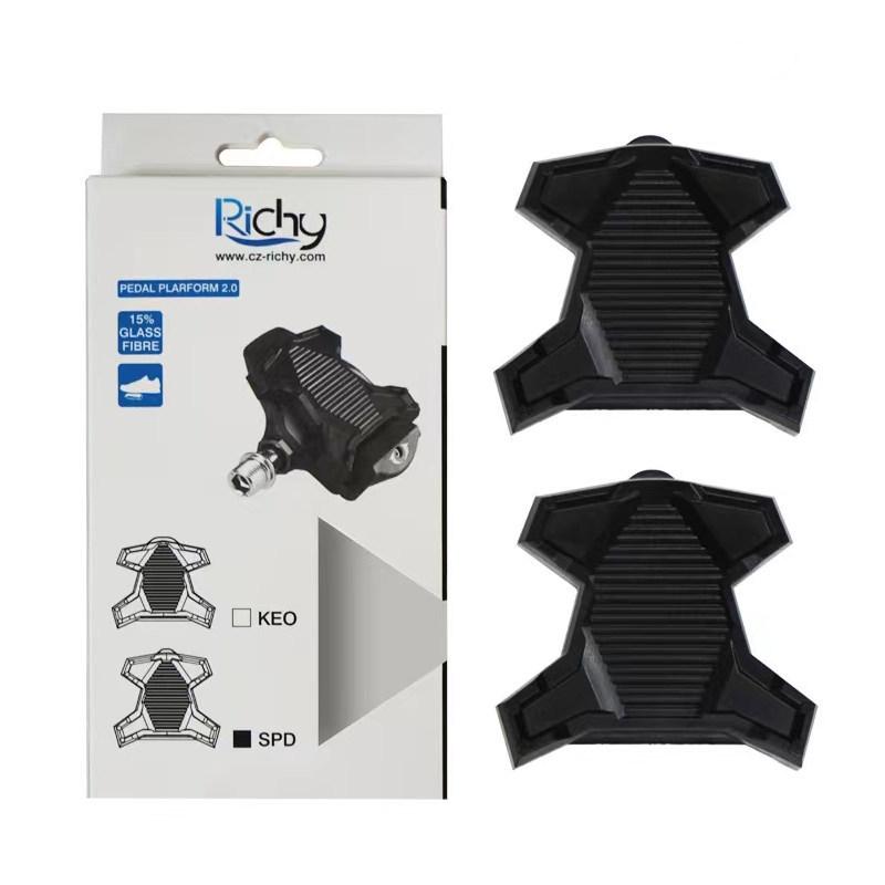 

Clipless to Flat Pedal Converter for SPD & KEO Cleats