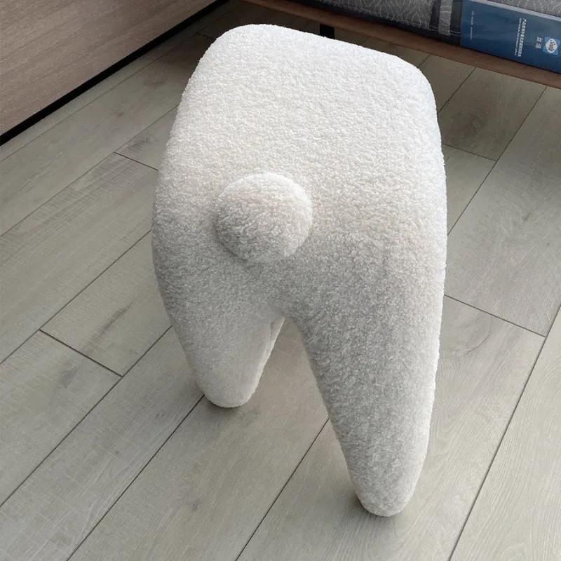 Small Cat Stool Porch Cloakroom Chair Entry Door Light Luxury Home Entry-level Shoe Stool Entry-home Change Shoe Stool