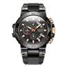 LIGE Men's Multifunctional Waterproof Quartz Chronograph Watch