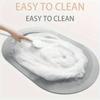 Irregular Leaves Household Bathroom Diatomaceous Earth Mat Bathroom Entrance Non-Slip Water-Absorbent Quick-Dry Carpet