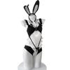 Exotic Sets Bunny Girl Uniform Sexy Lingerie Open Chest Clothing Role-Play Suit Temptation Clothing Cute Girl Lolita Maid Outfit