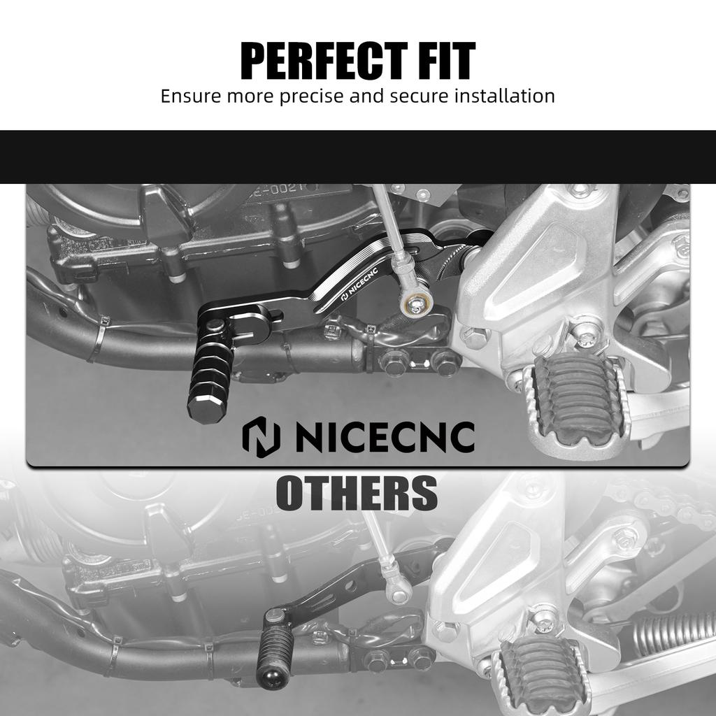 NICECNC For Yamaha Tenere 700 2019-2024 Gear Shift Lever Shifter For Yamaha Tenere 700 Accessories T700 XTZ 700