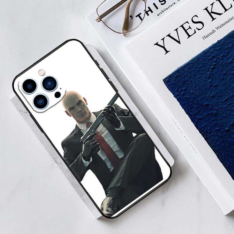 

Man Hitman Agent Case For iPhone 17 Air 15 14 11 16 Pro Max 13 12 Mini 15 16 Plus 16e Funda Silicone Cover iPhone 17 Pro
