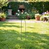 Metal Carnivorous Plant Garden Stake, Large Venus Flytrap Plant Sculpture, Outdoor Decorative Yard Art for Flower Beds, Patios,