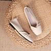 Single Shoes Women's Summer New Spring and Autumn Gentle Soft-soled Flat Shoes Shallow Mouth Versatile Doudou Shoes Women