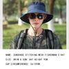New Portable Fisherman's Hat Men's Outdoor Fishing Hat Mesh Breathable Visor Mountaineering Hat