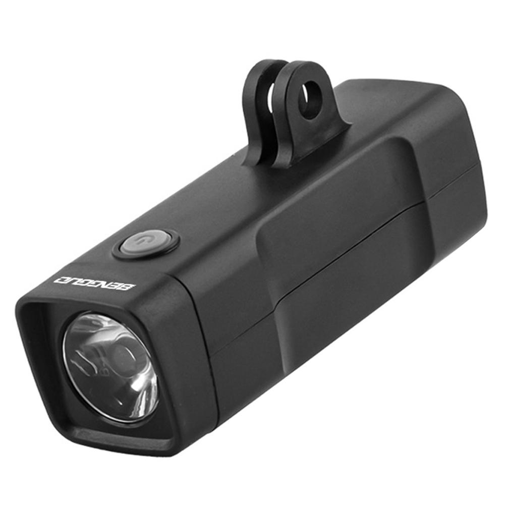

Bicycle Hanging Light USB Rechargeable 100LM Super Bright Bike Headlight Waterproof Cycling Flashlight for Night Riding чорний