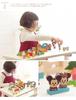 Disney KIDEA&BLOCK Mickey & Friends Building Blocks, Wooden Educational Toys for Boys and Girls, Baby Gift (TYKD00301)