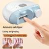 Electric 2-in-1 Automatic Nail Clipper for Adults & Children - Safe, No Pinch Manicure Tool for Elderly