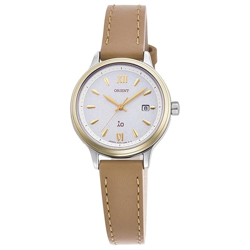 

[ORIENT]ORIENT iO Io watch SOLAR solar made in Japan Comes with domestic manufacturer warranty RN-WG0420S ladies white