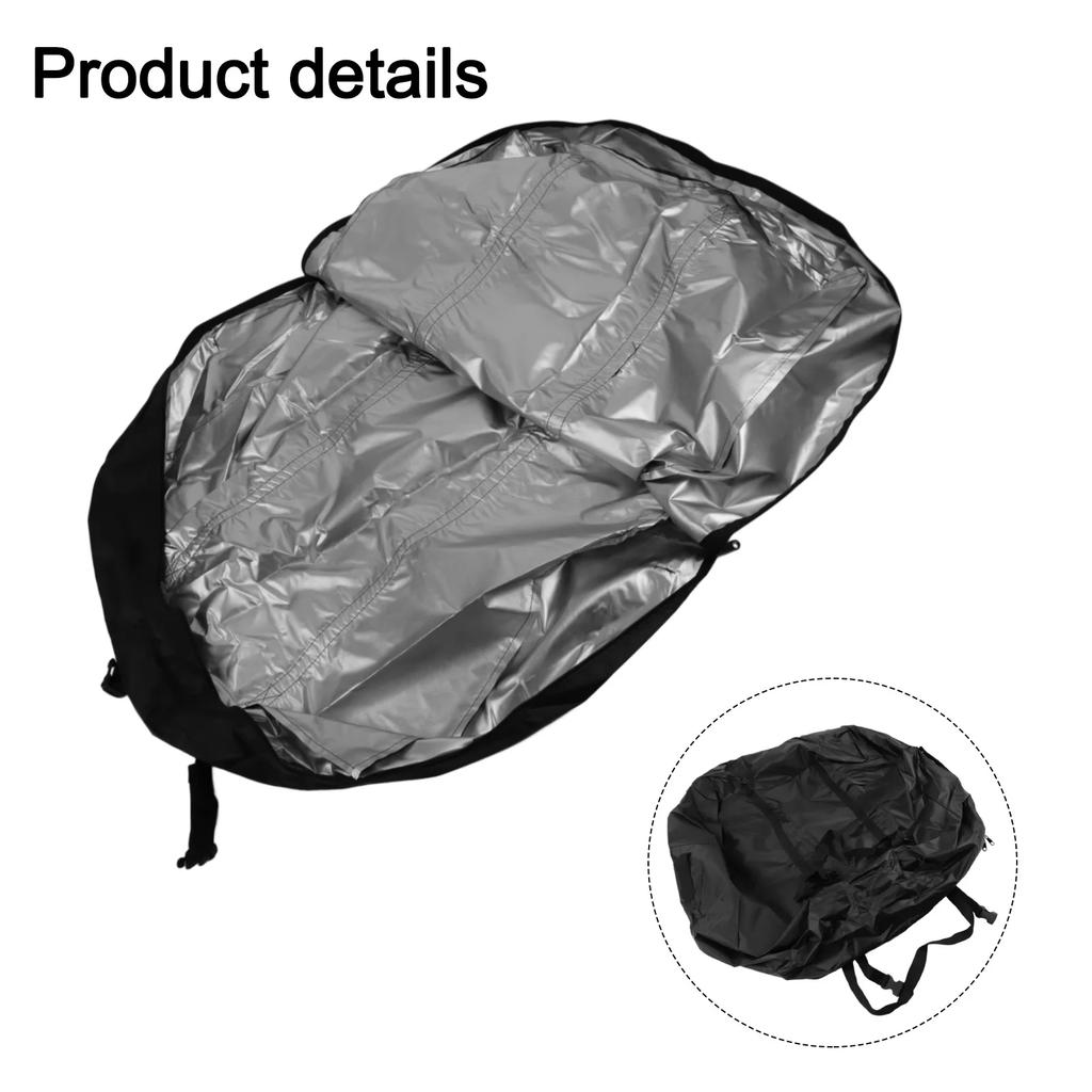 For Blankets For Clothes Mattress Storage Bag Folding Mattress Storage Camping Travel Waterproof 420D Oxford Cloth