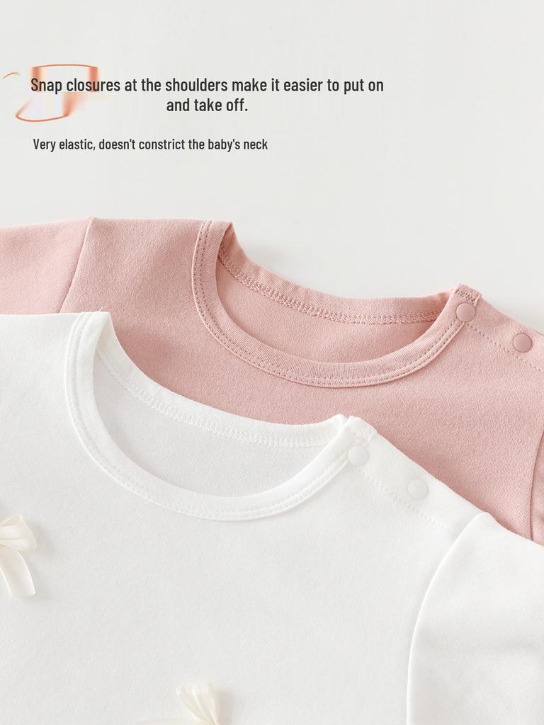 Girls' Lace Sweatshirt - Spring/Autumn Baby/Toddler Stylish Top