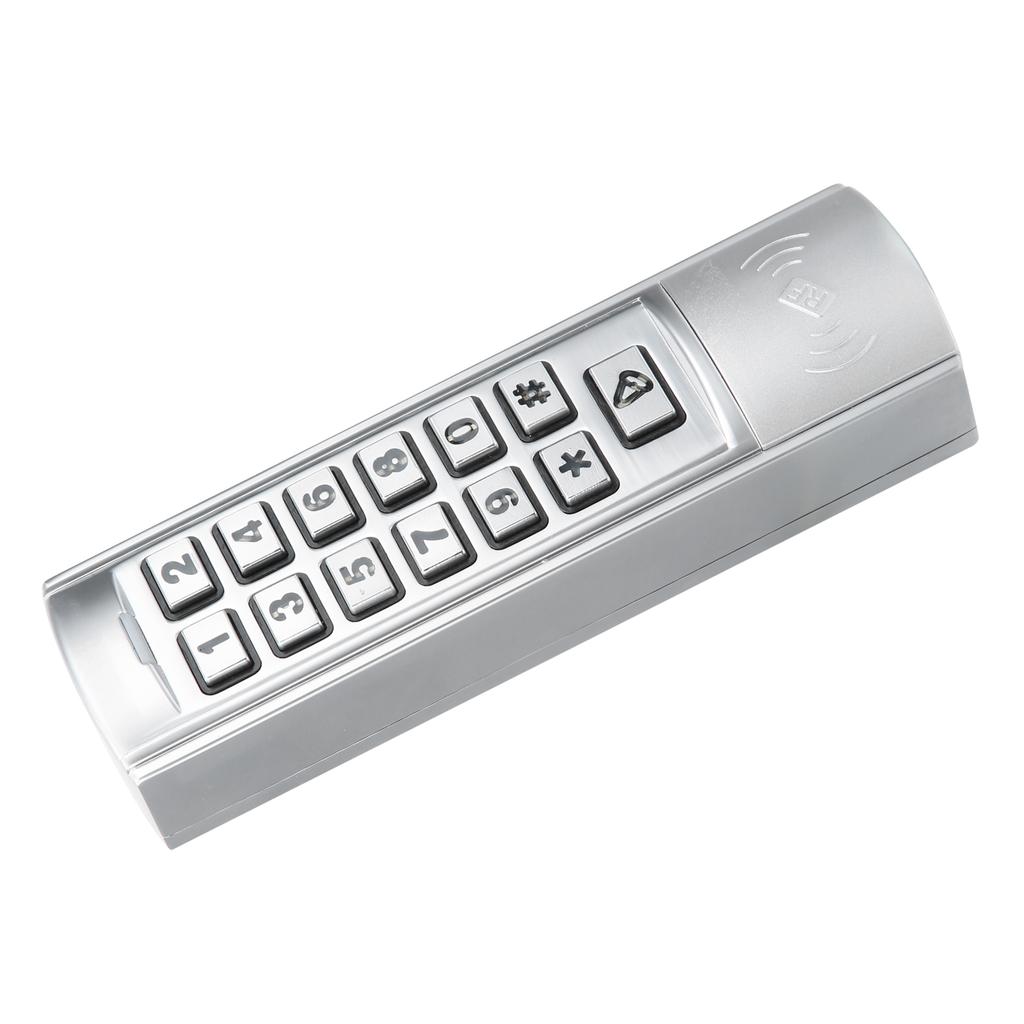 Tastaturzugangskontrolle Hinterleuchtet 125KHz RFID-Ausweiskarte Passwort Integrierte Anwesenheitsmaschine