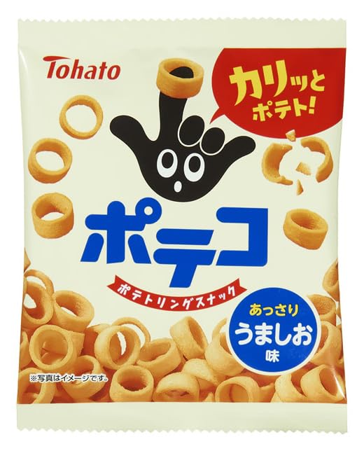

Tohato Картофель Вкус Умасио 21 г x 28 пакетиков
