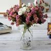 European Style Artificial Lilac Flowers Carnations Home Decoration Flowers  Photography Props