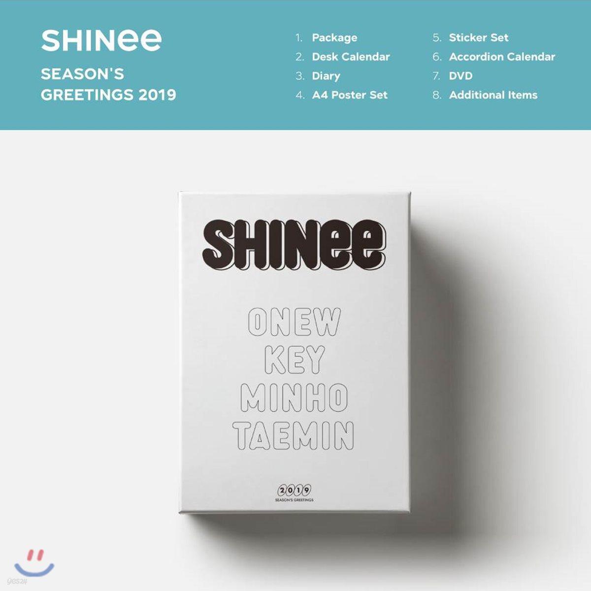 

SHINee 2019 Season Greetings