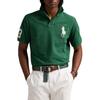 Polo Ralph Lauren Short Sleeve Logo Embroidered Polo Shirt Men Tops Green 710969625-002