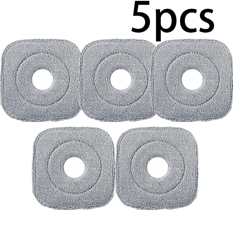 

Набор швабры и ведра со системой разделения грязной и чистой воды, самоотжимающаяся вращающаяся на 360° плоская швабра, самоочистка без рук светло-серый