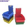 4Pcs Dental Turnover Storage Box Colourful Lab Work Tray Divided Teeth Model Tray With Metal Clip Dentistry Tools