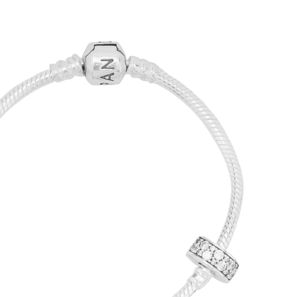 Pandora 925 Sterling Silver Bracelets Set Women's Silver ZT0356