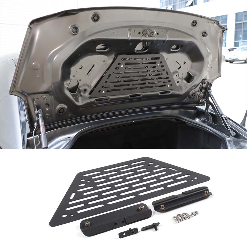 

Car Rear Racks For Mazda MX-5 MX5 2016-2026 Aluminum Alloy Car Trunk Shelf Storage Bracket Luggage Racks Accessories