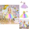 Soft And Harmless Unicorn Cosplay Girls Dress For Daily Life