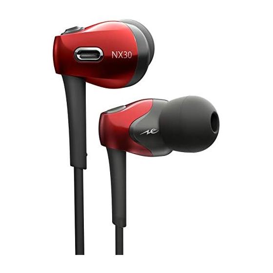 Radius Radius HP-NX30 High-resolution Compatible Earphones: NeEXTRA Series High-resolution Wired Canal Type Earphones with FLW Structure Driver