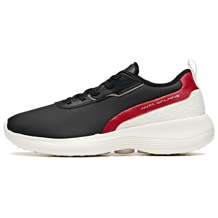 

New ANTA Training Shoes Men s Low top Black/Ivory White/Sports Style Red 11947715-4 39