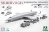Tacom German Army Zilber Vogel Ballistic Flying Bomb Set Plastic Model TKO5018 Molding Color 1/72 Bomber/Nuclear