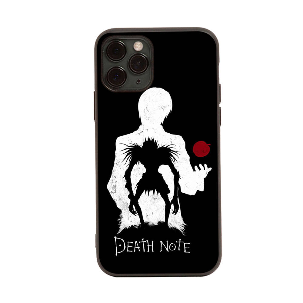 

Чехол для Xiaomi Poco X6 X4 M5 M6 F5 F6 C65 C55 C50 C51 C40 Redmi Note 7 8 14C A3X 13C 12C 11 10A 9C Pro Black Sofe Cover WI87 Death Note Anime Xiaomi 12