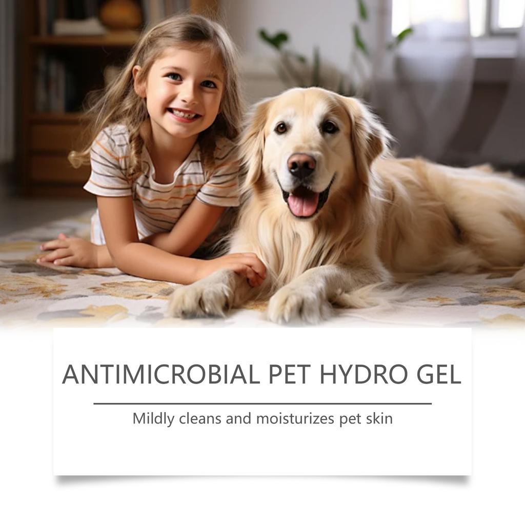 Skin Care Gel, Pet Cleaning Gel, Reduces Discomfort, Moisturizing Gel