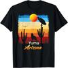 Yuma Arizona Vintage Coyote Sunset AZ Desert T-Shirt
