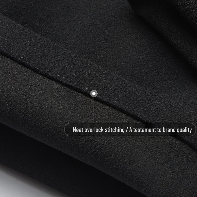Pierre Cardin Men's Lyocell Blend Thickened Wool Business Casual Trousers