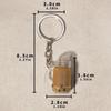 Simulation Milk Tea Cup Keychain Creative Bag Pendant Small Gift for Tea Shops Couple Family Keychain Pendant