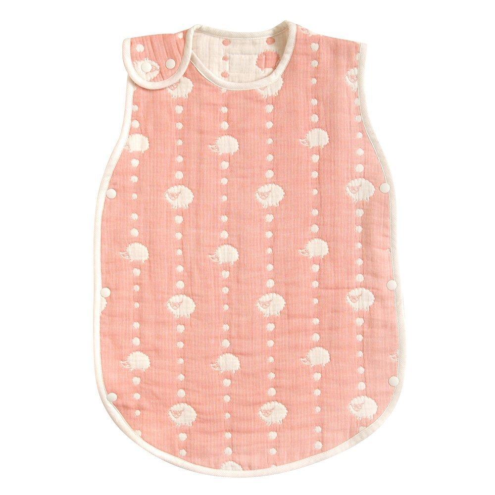 10mois Hoppetta Babygave Fluffy Gaze Baby for Nyfødte til 3 År 58cm Lengde Produkt 18111036 - Sett (6-lags gasbind) Sovepose, 100% bomull, Gammel,