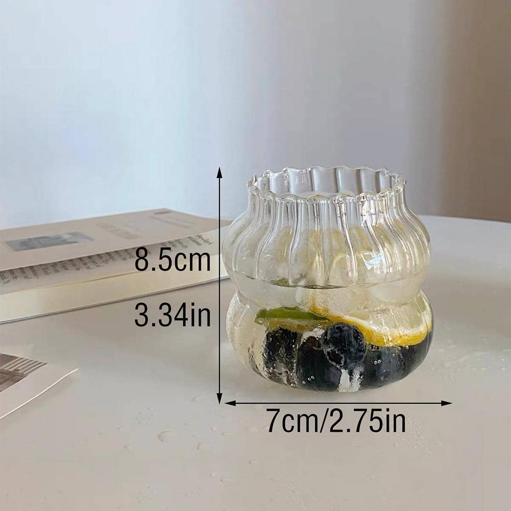 

1 шт. Стеклянная чашка, Минималистичная прозрачная питьевая чашка для дома 701-800ml