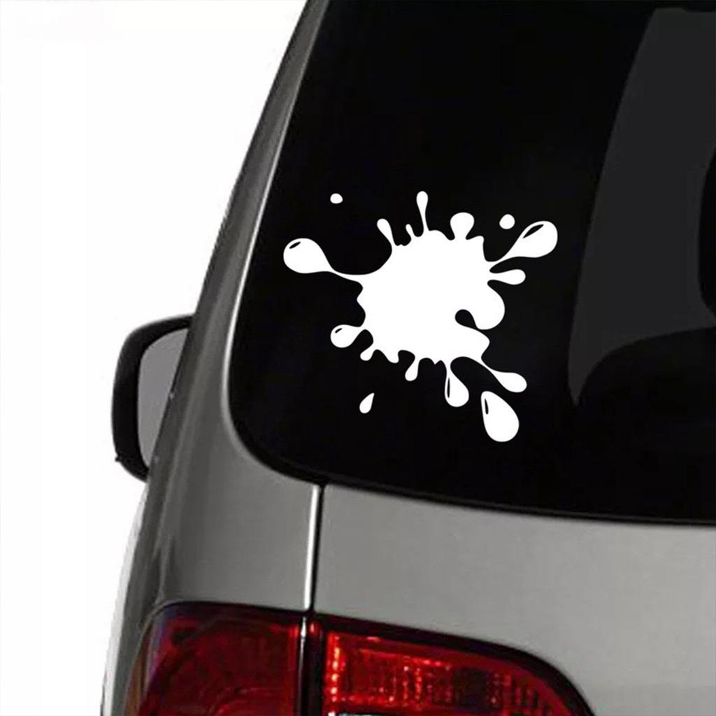 Splatter Decals for Walls, Car Reflective Stickers | Vista Print Waterproof Car Window