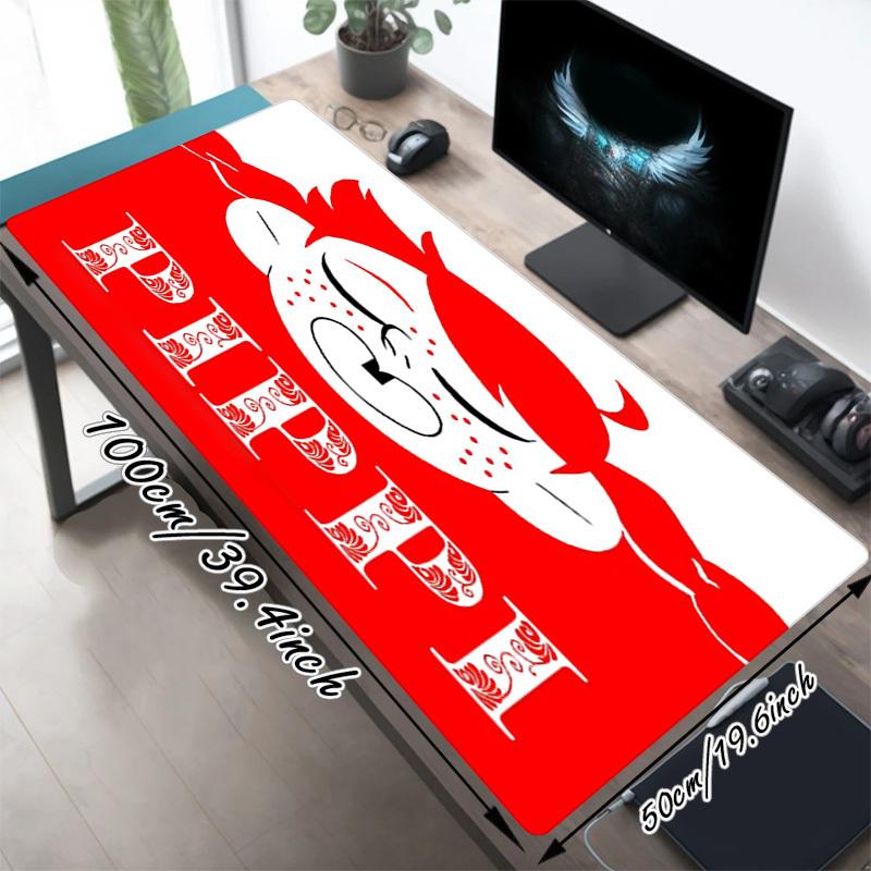 1PC Pippi Longstocking Large Durable Mouse Pad Suitable for Office Desks, Gaming Desktops.Non-Slip Back P62