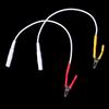 1Pcs Alligator Clip Cable Acupuncture Needles Clip For Electronic Treatment