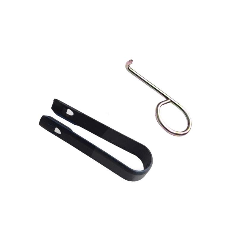 

Commonly Used Car Wheel Lug Bolts Removal Hook Clips Disassembly Tools
