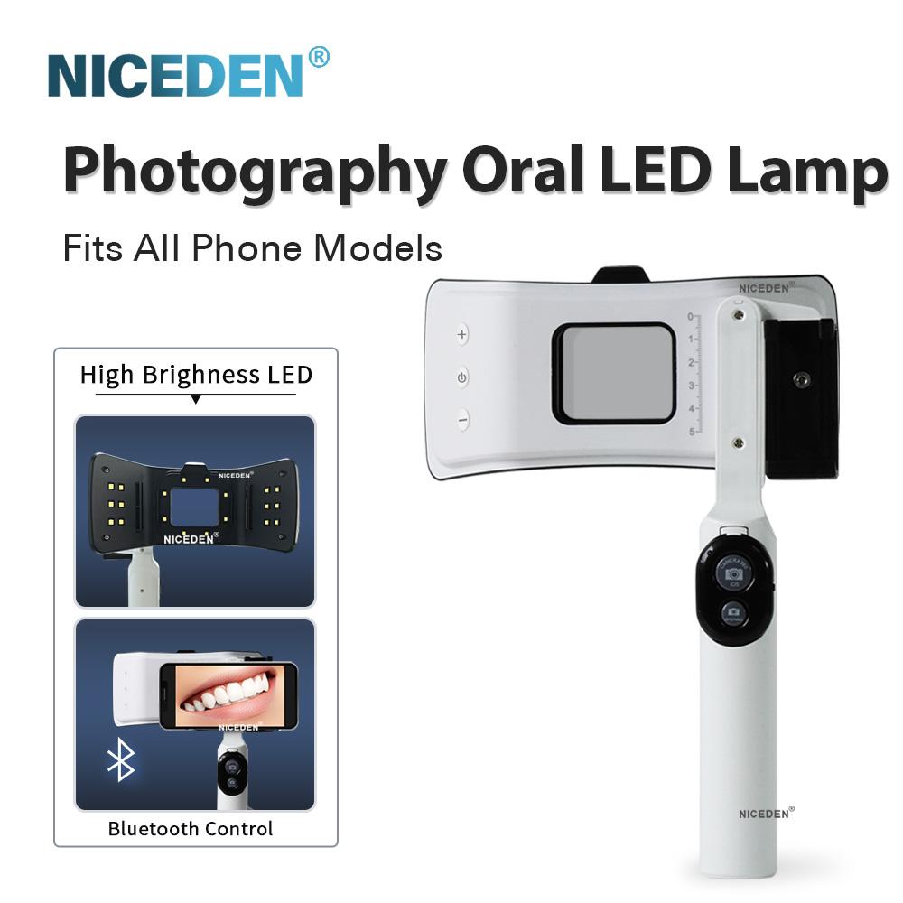 Niceden Dental Photography Oral Filling Lamp Flash Light Supply Bright Environment Photo Macro Intraoral Light Dentistry