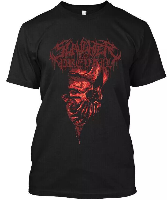 New Slaughter To Prevail Russian Deathcore Band Rock Music Graphic T-Shirt S-5XL Unisex T-Shirt