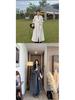 Korean Style Double-Sided Wool Coat for Tall People – Loose, Long, High-Grade Outerwear for Autumn/Winter 2026