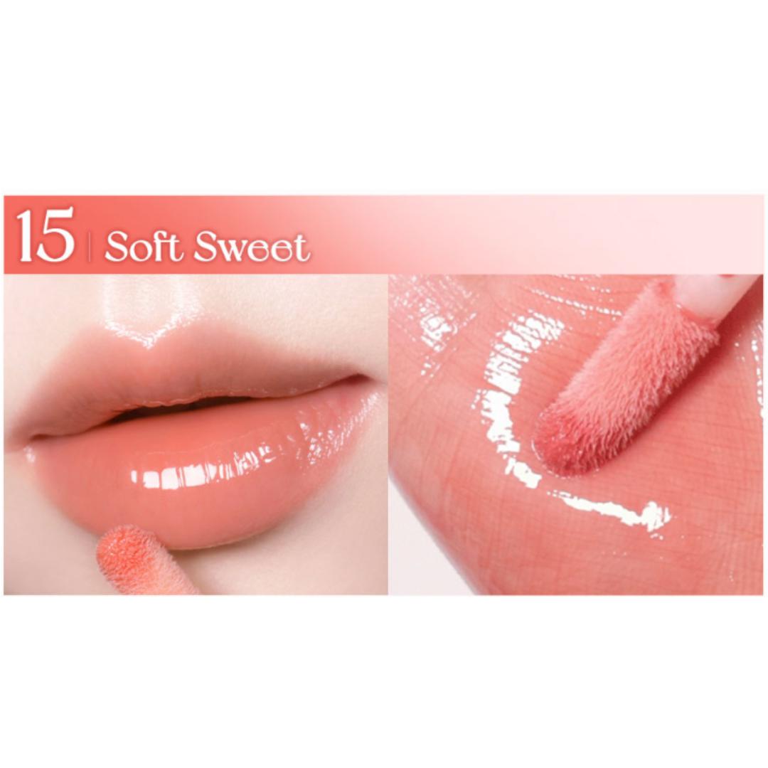 

PERIPERA Ink Glasting Блеск для губ 4,5 мл (13 вариантов) #15 Soft Sweet