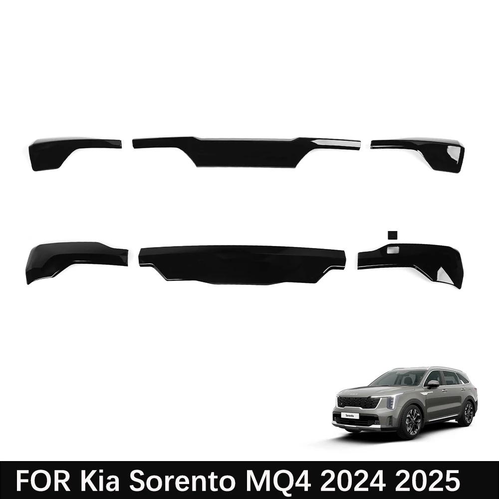 For Kia Sorento MQ4 -2026 Car Tuning Black Car Window Decorative Strip Cover D-pillar Trim Accessories